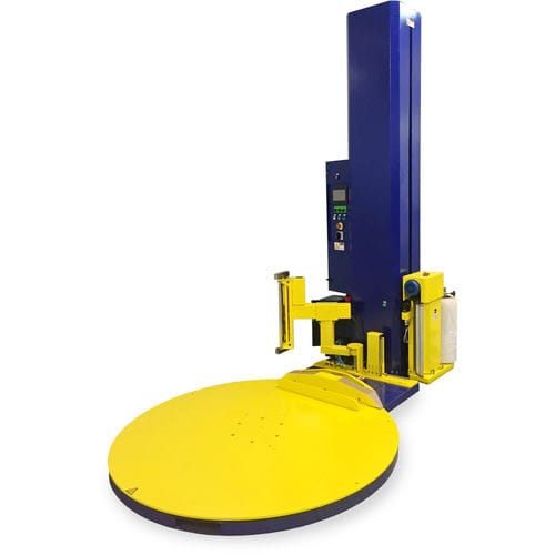 Stretchwickler mit Drehteller - ECOSPIR FA - ITALDIBIPACK - halbautomatisch / Paletten / mit Stretchfolie