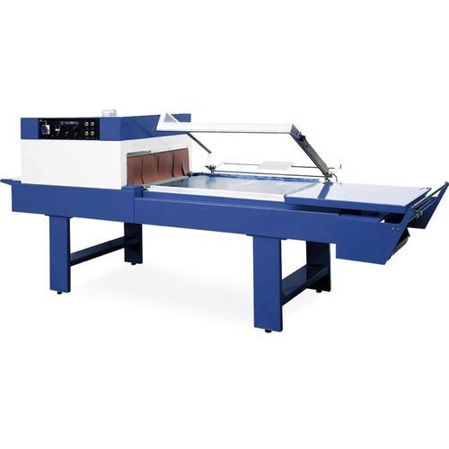 Halbautomatische Verpackungsmaschine - ESPERT 11580 - ITALDIBIPACK - mit Schrumpftunnel / Schrumpffolien / großformatig
