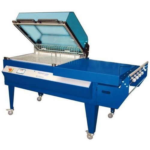 Manuelle Verpackungsmaschine - DIBIPACK 6084 EVX - ITALDIBIPACK - Hauben / Schrumpffolien / großformatig