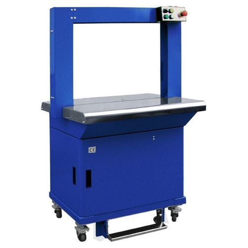 Automatische Umreifungsmaschine - DELTAREG AA500 - ITALDIBIPACK - für Pakete / für Dosen / mit hoher Drehzahl