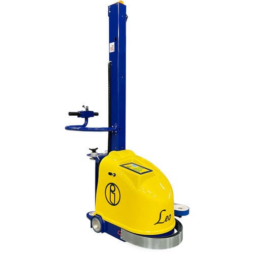 Roboter-Stretchwickler - LEO - ITALDIBIPACK - Paletten / mobil / Akku