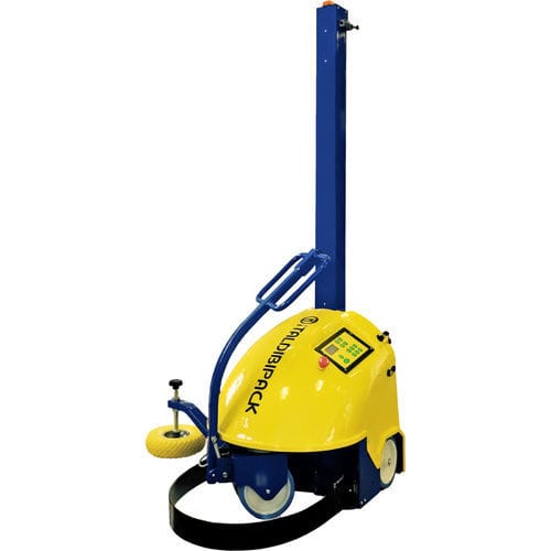 Stretchwickler mit Drehteller - LEONARDO SP  - ITALDIBIPACK - automatisch / Roboter / Paletten