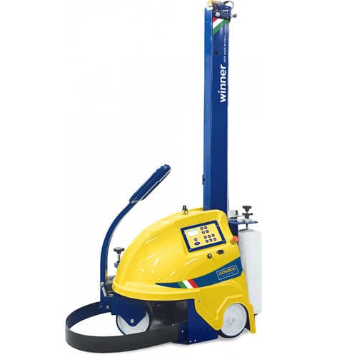 Orbital-Stretchwickler - ROBOSPIR LEONARDO WINNER - ITALDIBIPACK - automatisch / mit mechanischer Bremse / Batterieladegerät