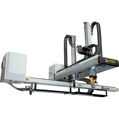 Kartesischer Roboter - SH-DM series - Apex Dynamics - 3-Achs / 5-Achs / Funkenemission