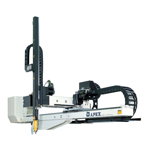 Kartesischer Roboter - SC series - Apex Dynamics - 3-Achs / Funkenemission / mit Visionssystem