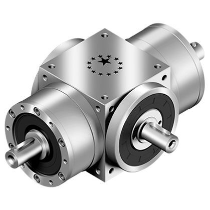Kegelradgetriebe - AT-LM /  RM series - Apex Dynamics - schrägverzahnt / rechtwinklig / 200 - 500 Nm