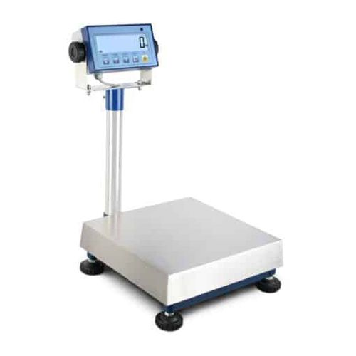 Plattformwaage - 89102 - Ljunggren & daughters AB, Ergofokus - Kilogramm / außen / mit LCD-Display