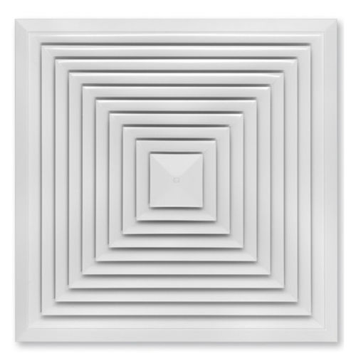 Quadratische Luftdurchlass - DLQ - TROX - Decken