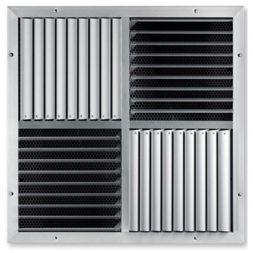 Quadratische Luftdurchlass - VD  - TROX - Decken / Induktion / Messer