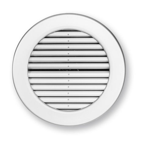 Kreisförmige Luftdurchlass - VDR  - TROX - Decken / Messer