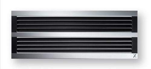 Aluminium-Lüftungsgitter - X-GRILLE COVER - TROX - rechteckig
