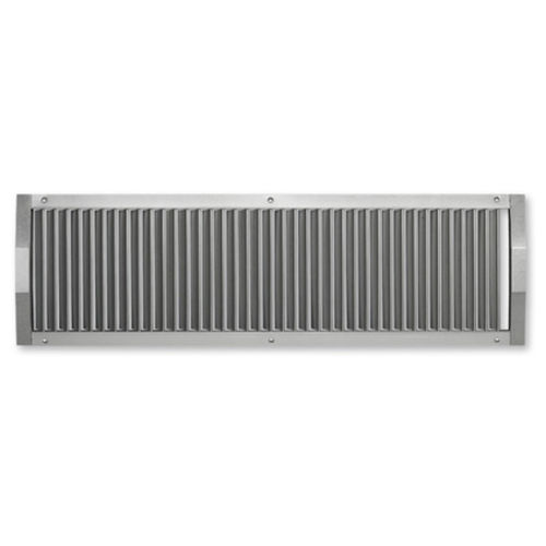 Lüftungsgitter / galvanisiertem Stahl - TRS-R - TROX - rechteckig