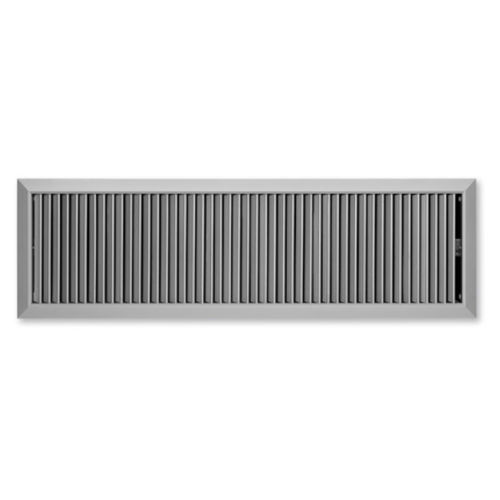 Aluminium-Lüftungsgitter - VAT - TROX - rechteckig