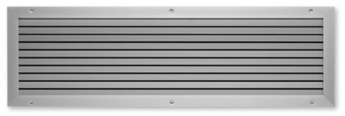 Aluminium-Lüftungsgitter - AGS - TROX - rechteckig