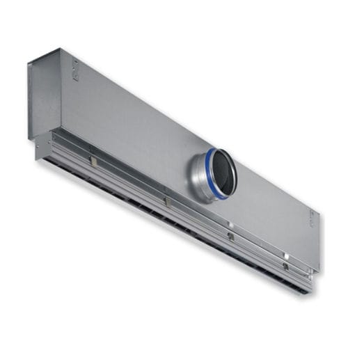 Rechteckige Luftdurchlass - VSD50 - TROX - Decken / Schlitz