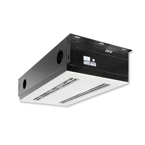 Belüftungsanlage mit Wärmerückgewinnung - SCHOOLAIR-D  - TROX - mit Rotationswärmetauscher / mit Deckenmontierung