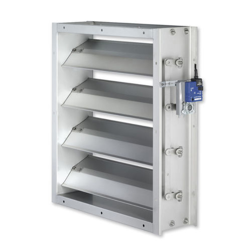 Durchflussbegrenzungs-Luftklappe - JZ-LL-AL - TROX - Druckregel / Absperr / automatisch