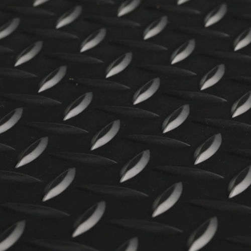 Rutschfeste Matte - YOGA DECK ULTRA - MILTEX GmbH - Arbeit / PVC / schwarz
