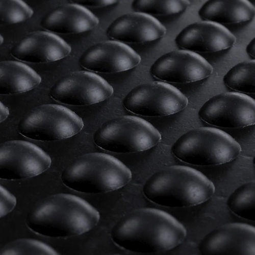 Rutschfeste Matte - YOGA DOME BASIC - MILTEX GmbH - Bodenschutz / modular / Gummi