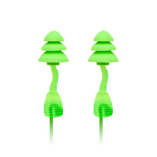 Wiederverwendbarer Gehörschutzstöpsel - TWISTERS® TRIO - Moldex-Metric AG & Co. KG - TPE / mit Kordel / hohe Dämpfung