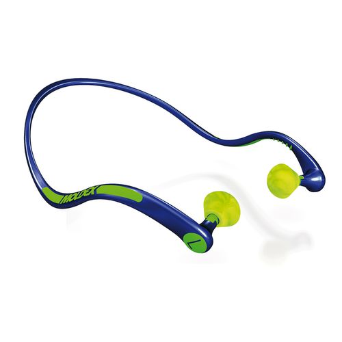 Bügelgehörschutz mit vorgeformten Verschlüssen - WAVEBAND® - Moldex-Metric AG & Co. KG