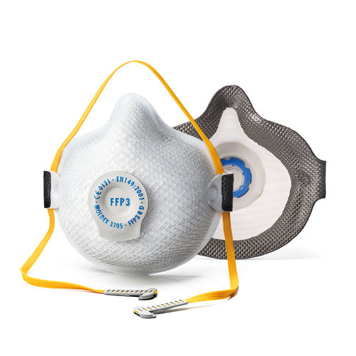 Wiederverwendbare Schutzmaske - AIR SEAL - Moldex-Metric AG & Co. KG - FFP3 / Halbgesicht / Industrie