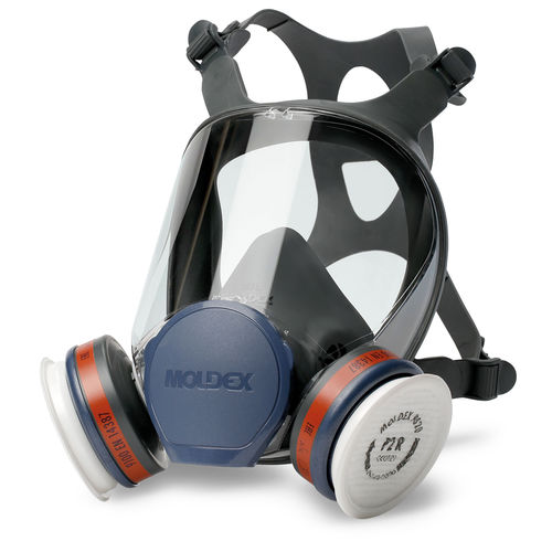 Vollgesichtsschutzmaske - 9000 series - Moldex-Metric AG & Co. KG - wiederverwendbar / EN 14683 / Industrie