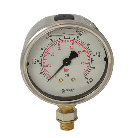 Differential-Manometer - 72 series - Vektek - absolut / Naßläufer / Gewinde