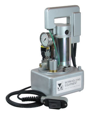 Hydraulische Kolbenpumpe - Vektek - mit Elektromotor