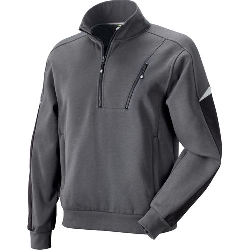 Arbeits-Sweatshirt - COIRA - Neri SPA - Kälteschutz / Baumwolle / Polyester