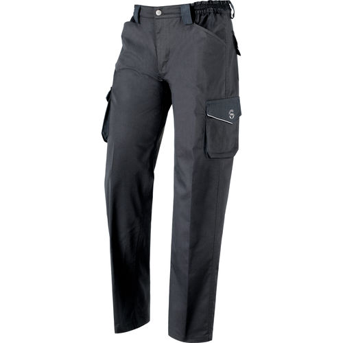 Arbeitshose - CONVOY - Neri SPA - abriebfest / Baumwolle / Polyester