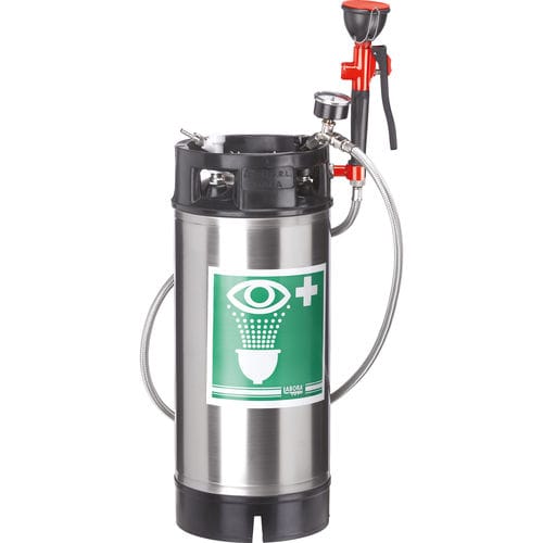Tragbare Augen- und Gesichtsdusche - 250H - Neri SPA - Tank
