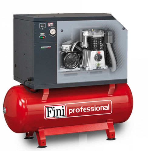 Kolbenkompressor - Pulsar EVO - FINI - Luft / mit Elektromotor / stationär