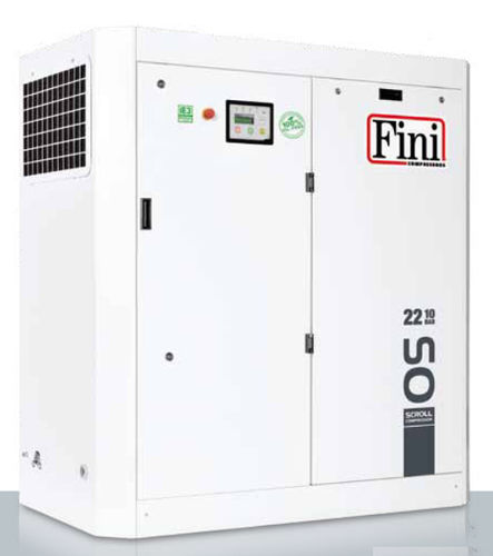 Scrollkompressor - OS series - FINI - Luft / mit Elektromotor / stationär