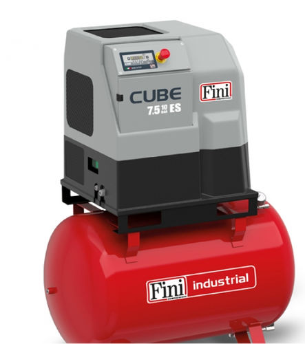 Rotationskompressor - CUBE  - FINI - Luft / elektrisch / stationär