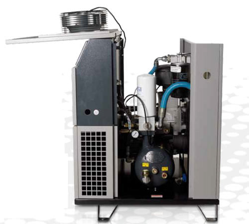 Schraubenkompressor - BSC R-Evo series  - FINI - Luft / mit Elektromotor / stationär