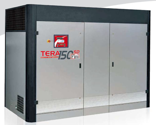 Schraubenkompressor - TERA SD series - FINI - Luft / mit Elektromotor / stationär