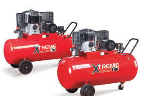 Kolbenkompressor - X-TREME series - FINI - Luft / mit Verbrennungsmotor / auf Rollen