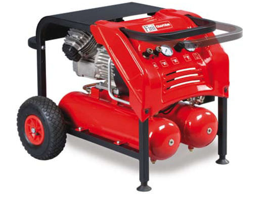 Kolbenkompressor - BIGPIONEER, CRAFTAIR  series - FINI - Luft / mit Elektromotor / auf Rollen