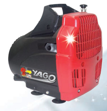 Kolbenkompressor - YAGO series - FINI - Luft / mit Elektromotor / tragbar