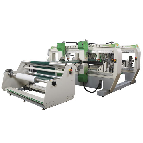 Crimpmaschine für Draht - AES1800 - Miller Weldmaster - automatisch / drehbar