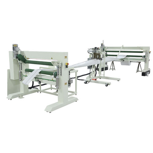 Näh- und Schweißmaschine / Gewebe - CIPP - Miller Weldmaster - stationär / halbautomatisch / Ultraschall