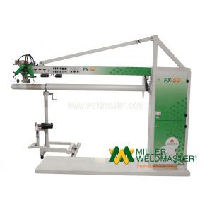 MIG-Schweißmaschine - FX50 - Miller Weldmaster - Heißluft / servogesteuert / CNC