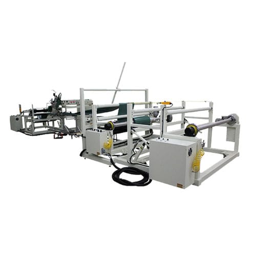 Stehfalzmaschine - Miller Weldmaster