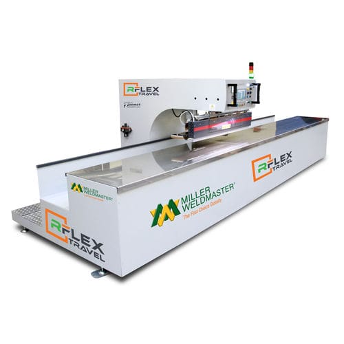 Manuelle Mikroschweißmaschine - RFlex Travel - Miller Weldmaster - für PVC / programmierbar / Vakuum