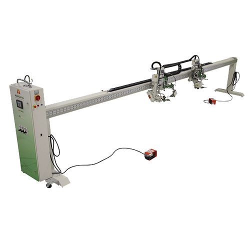 Heizkeilschweißmaschine - DH7600 - Miller Weldmaster - Heißluft / automatisch / für Textil