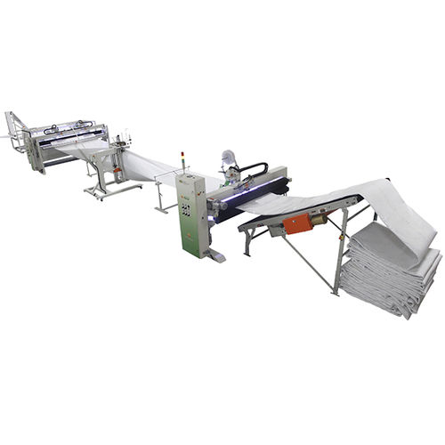Näh- und Schweißmaschine / Gewebe - CIPP - Miller Weldmaster - stationär / automatisch
