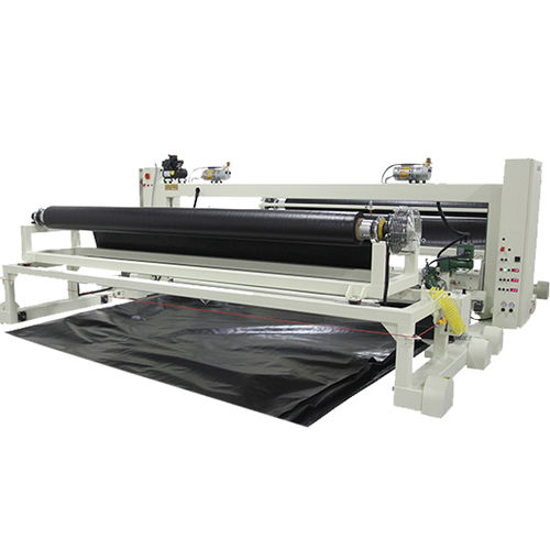 Näh- und Schweißmaschine / Gewebe - Miller Weldmaster - für Sack / stationär / halbautomatisch