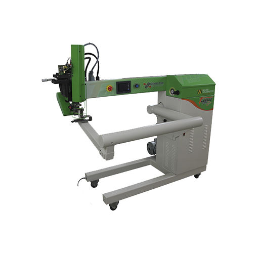 Heizkeilschweißmaschine - T-300 Extreme Curve - Miller Weldmaster - Längsnaht / Heißluft / automatisch