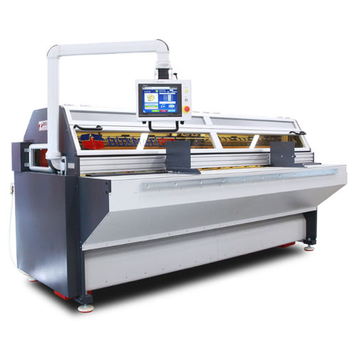 Wellkartonmaschine - BOXMAT PRO - Miller Weldmaster - mit Fächerfaltung / automatisch